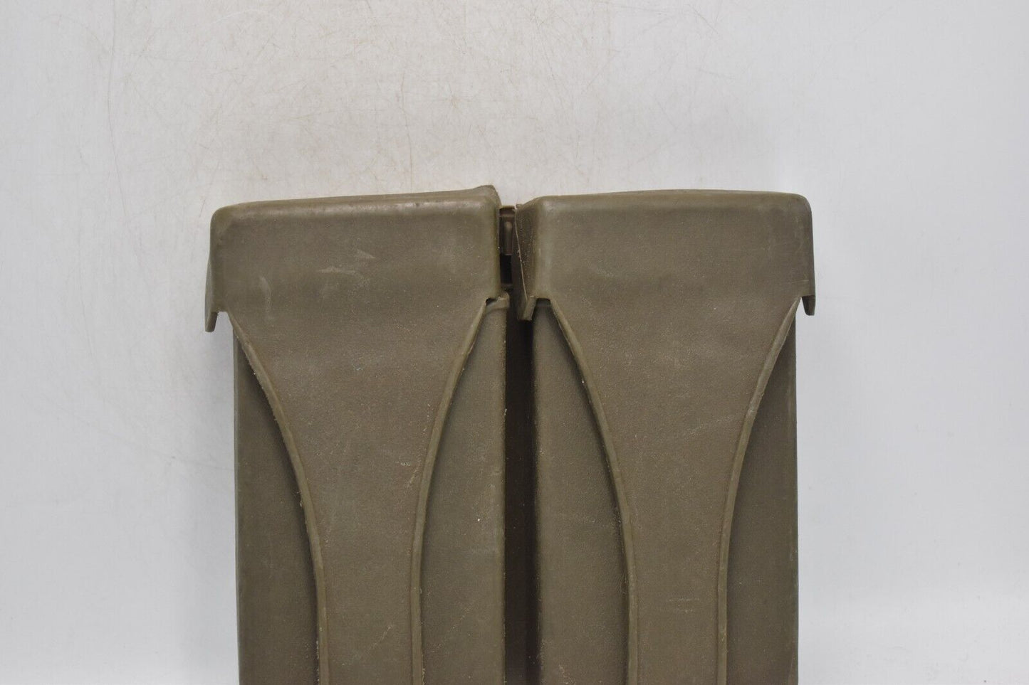 Vintage German Army G3 Double Magazine Ammunition Pouch – Rubberized Pouch 1986