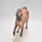 Vintage Beswick Matt Brown Prancing Horse Figurine Statue Ornament