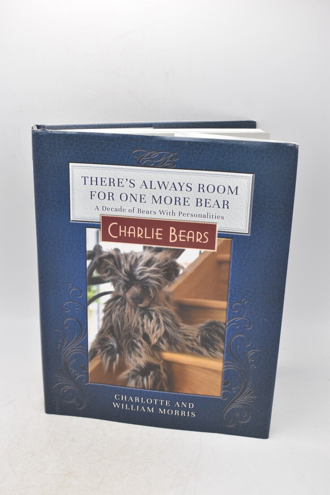 Charlie Bears "There's Always Room For One More Bear" Hardback Book