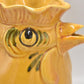 Vintage Retro Hand Painted Chicken Jug, Pitcher Novelty Decorative Ceramic