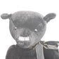 Merrythought Alpha Farnell Black Mohair Teddy Bear Growler Limited Edition