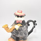 Vintage 1993 Fitz & Floyd Omnibus Saxophone Playing Cow Teapot Decorative