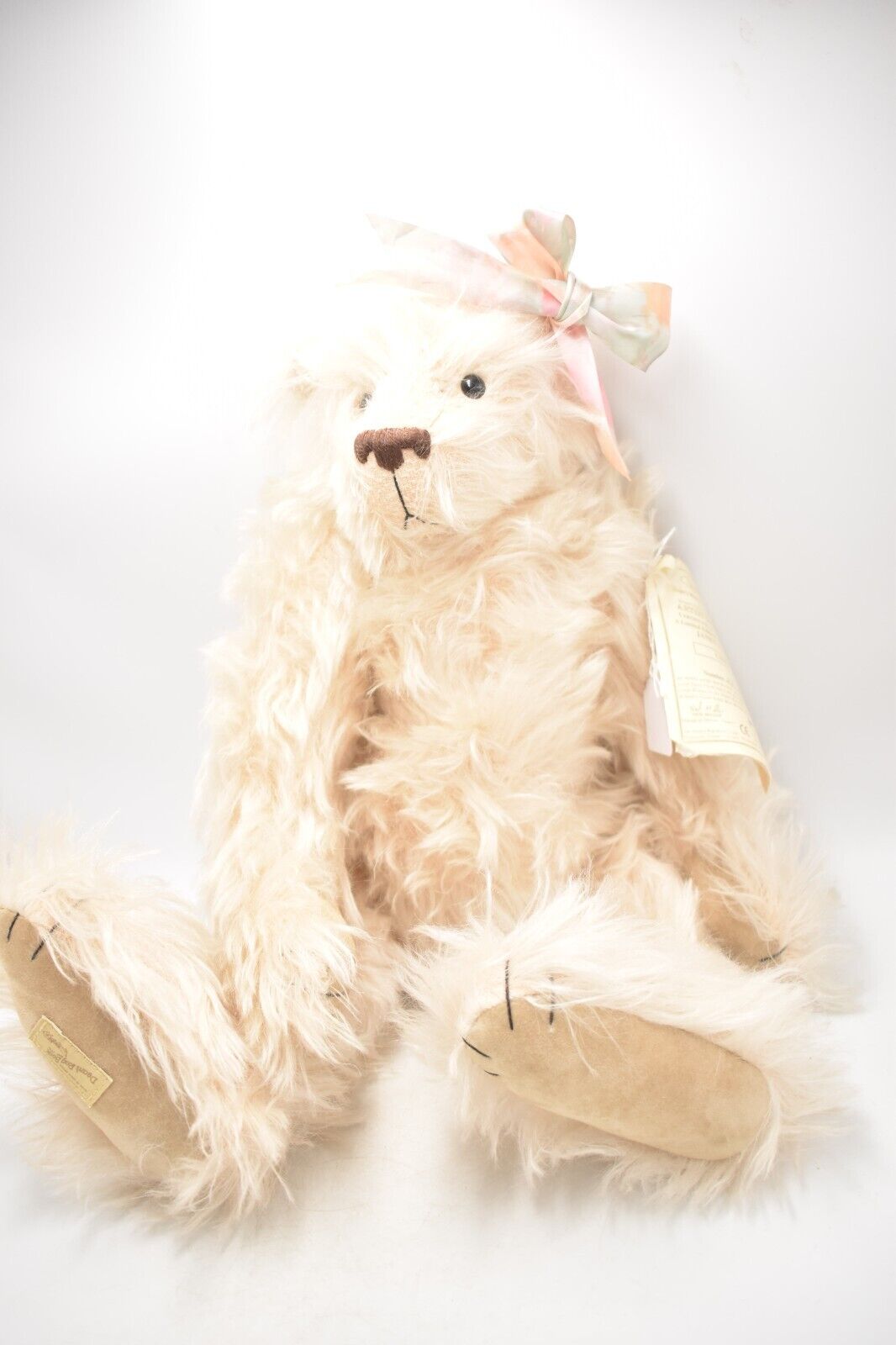 Deans Rag Book Co Artist Showcase Teddy Bear Candy by Janet Clark Ltd Edition