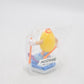 M&M's Yellow Peanut Character Skier Cake Topper Sealed