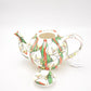 Vintage Cardew Designs Lilies Teapot Novelty Decorative Collectible