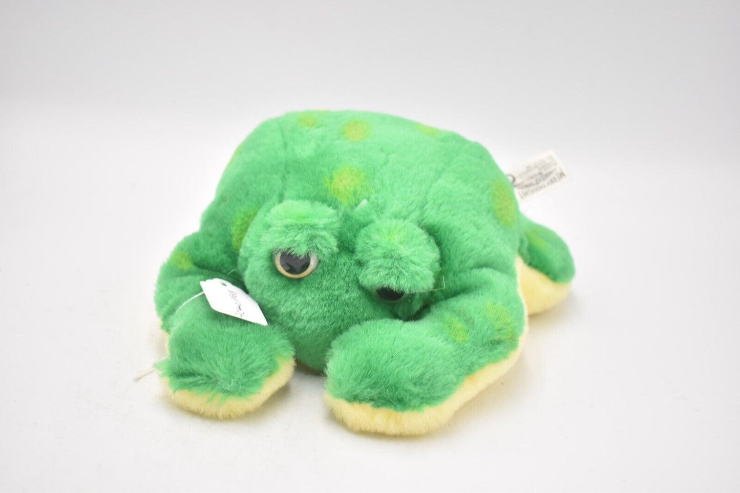 Merrythought Frog Plush Soft Toy Retired