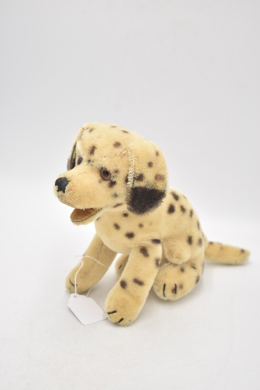 Vintage 1950's Steiff Dalmatian Dog Retired