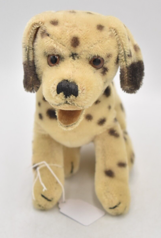 Vintage 1950's Steiff Dalmatian Dog Retired