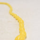 Art Deco Bakelite Butterscoth Amber Egg Yolk Graduated Beaded Necklace 60cm