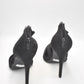 New Look Black Suede High Heel Stiletto Shoes UK Size 7 Ladies