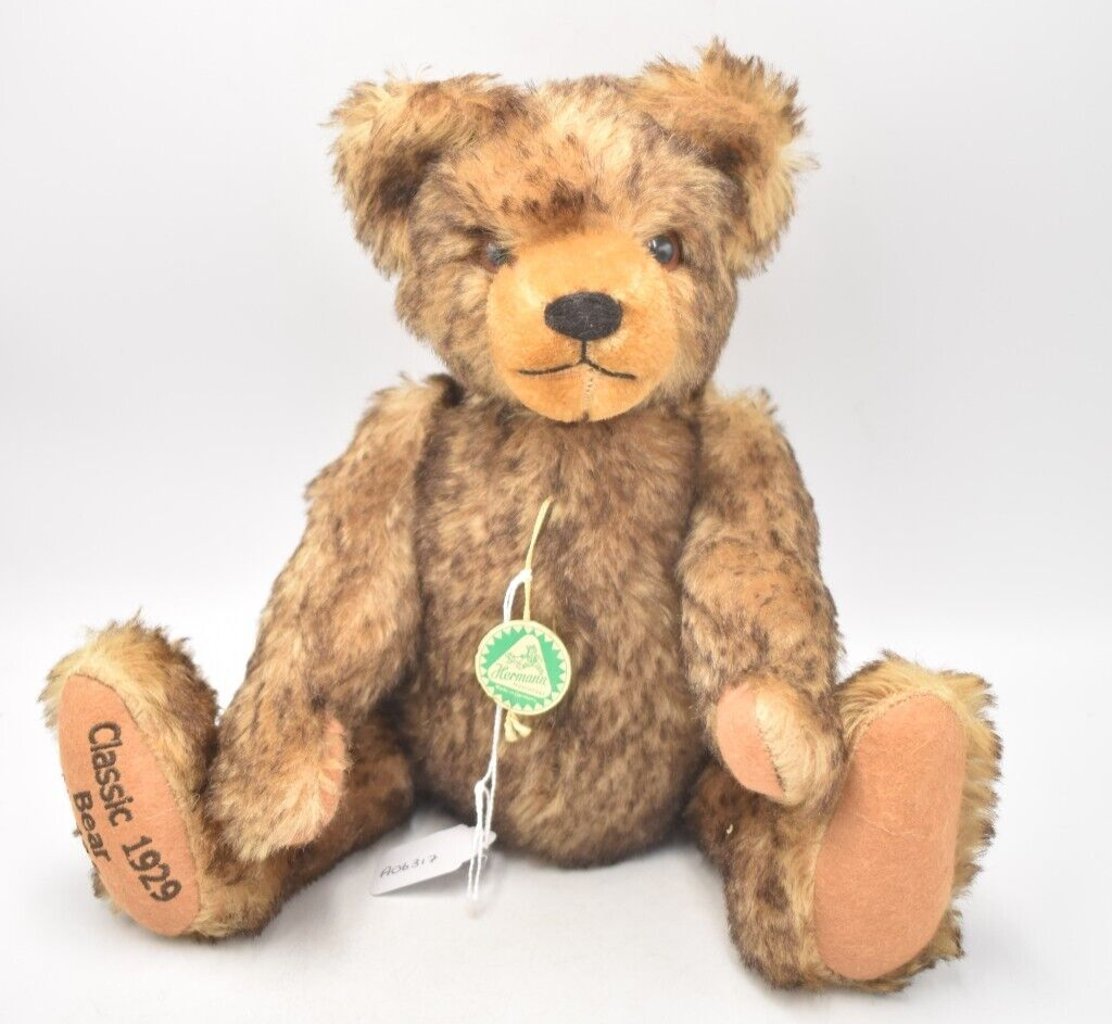 Hermann Classic 1929 Growler Teddy Bear Limited Edition Retired