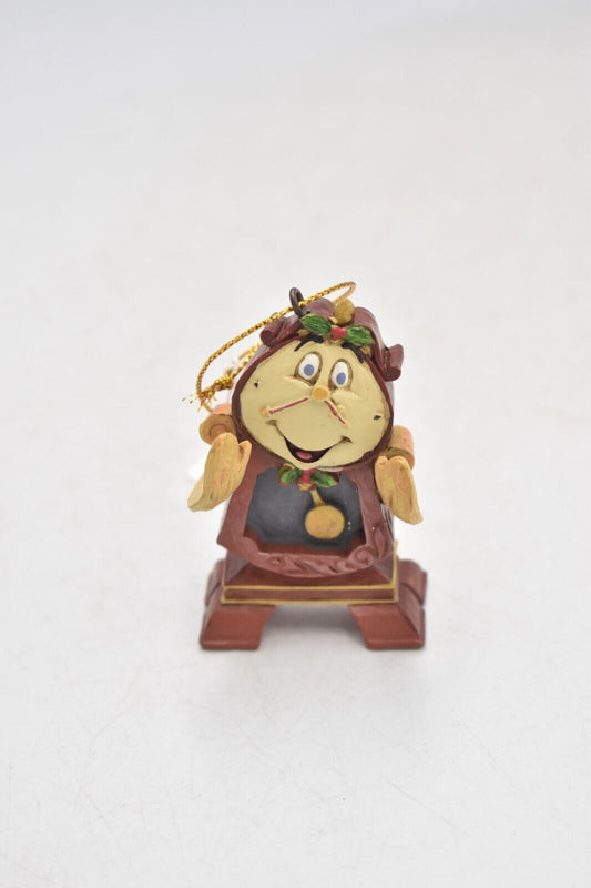 Disney Traditions Hanging Ornament - Beauty & The Beast: Cogsworth