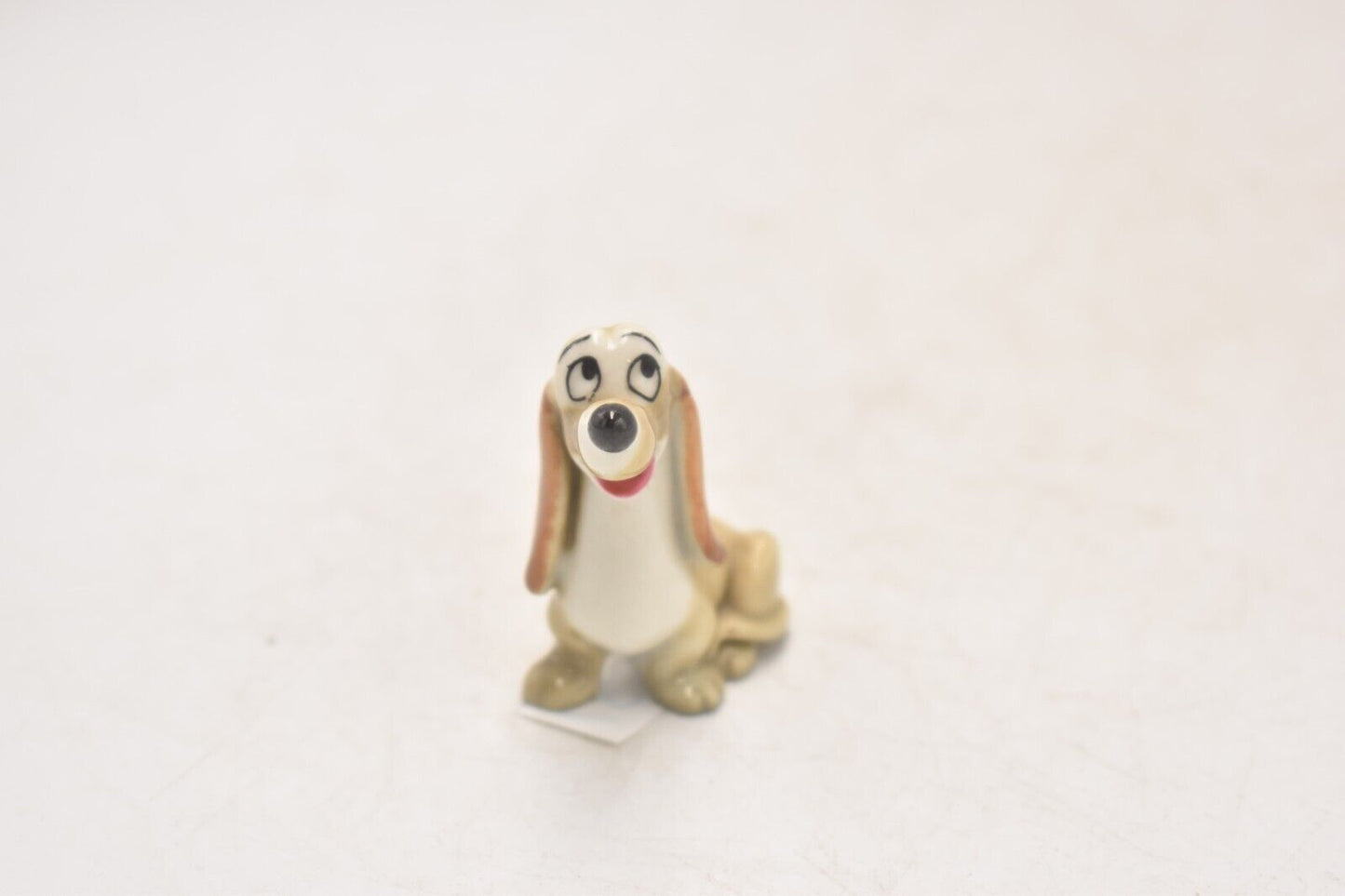 Vintage Wade Whimsie Dachie Dog From Lady & The Tramp Disney Figurine Statue