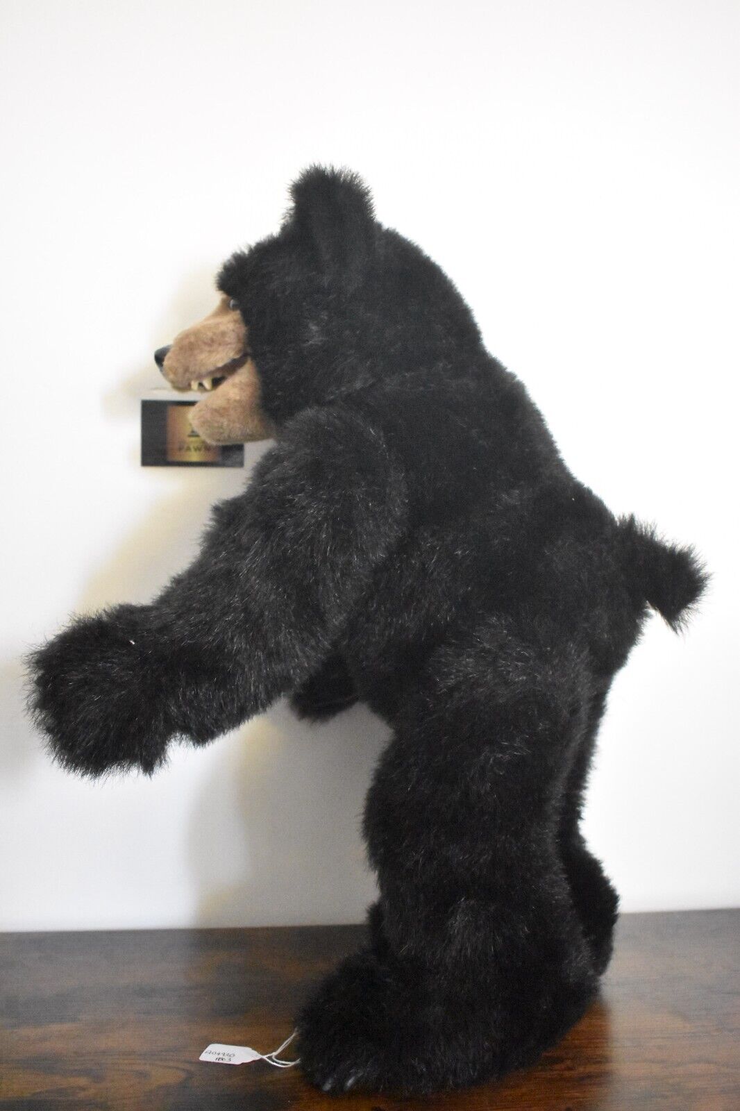 Vintage Artist Teddy Bear by Kaylee Nilan Beaver Valley Young Black Bear