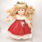 Vintage The Leonardo Collection Holly Porcelain Doll Retired & Tagged