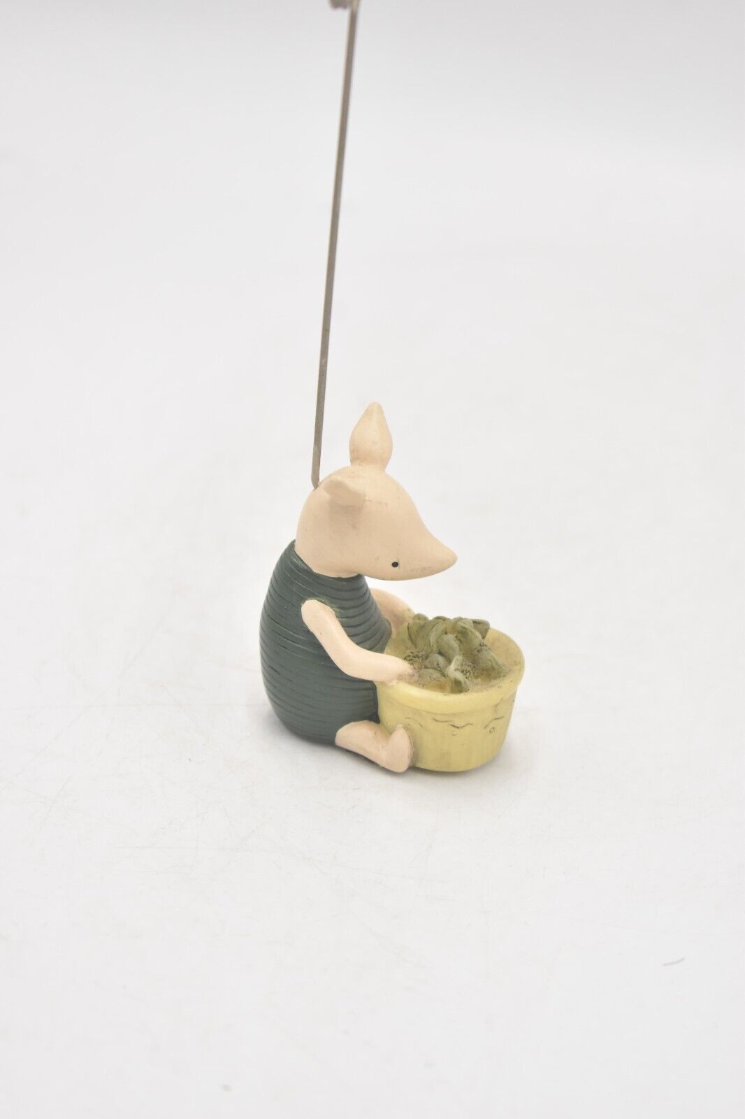 Vintage Winnie the Pooh Piglet Picture Holder