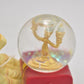 Disney Belle & Lumière Beauty and the Beast Mini Snow Globe