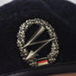 Vintage Germany Army Bundeswehr Fernmelder Beret Hat