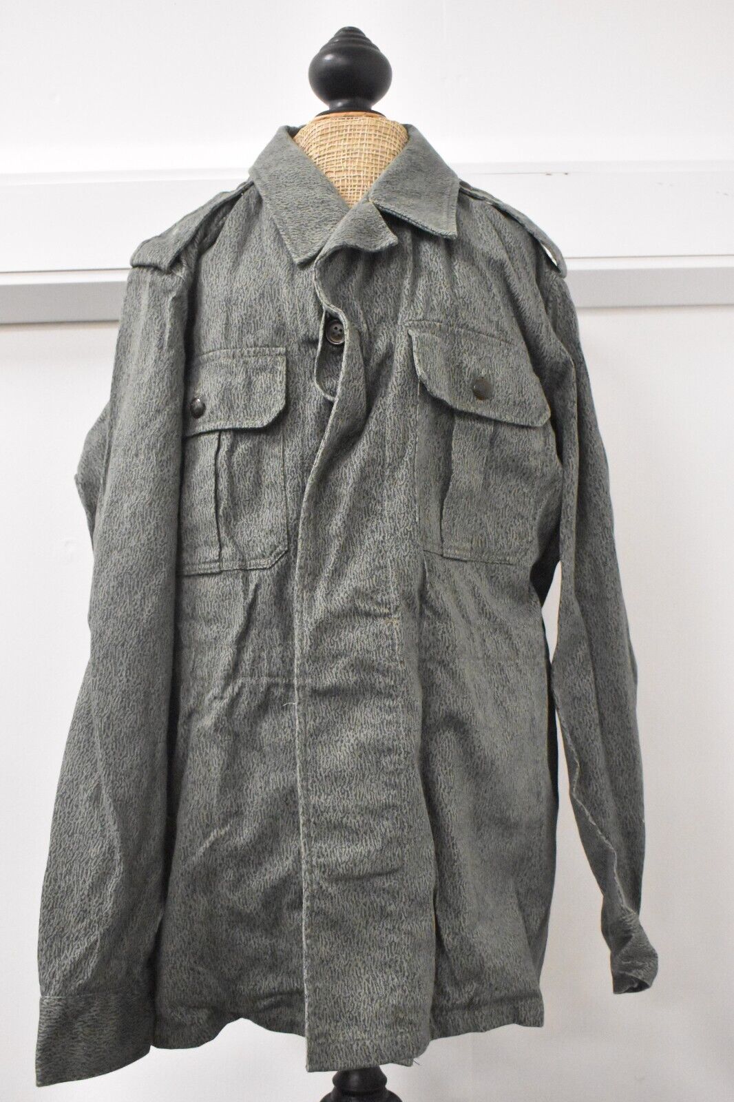 Vintage Polish Army Field Moro Jacket Utility Shirt –WZ.68 Model 5637 Chest 42"