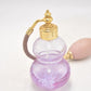 Caithness Glass Fragrance Perfume Bottle Atomiser Purple & White Swirl