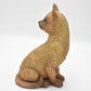 Vintage Resin Cat Figurine Statue Ornament