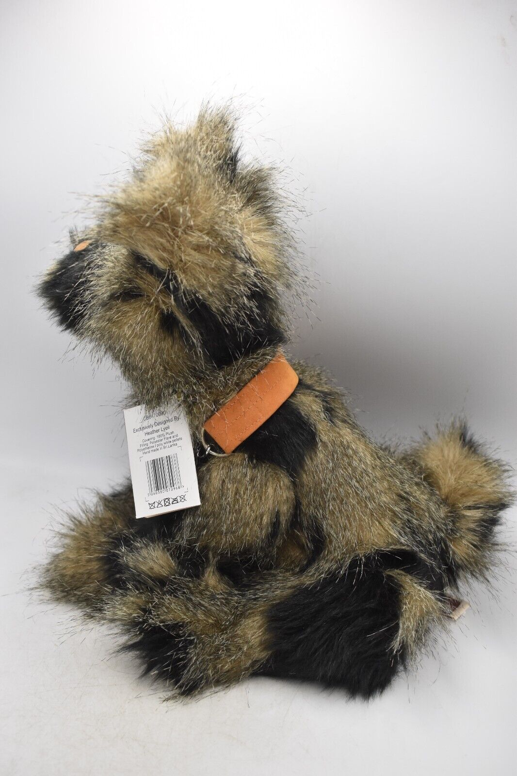 Charlie Bears Pooch Dog Retired Tagged Heather Lyell Designed