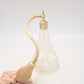 Vintage Art Glass Honey Suckle Fragrance Perfume Bottle Atomiser