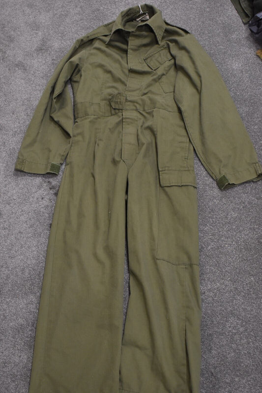 British Army 1971 Pattern Olive Green Overalls Coveralls – Size 160/84