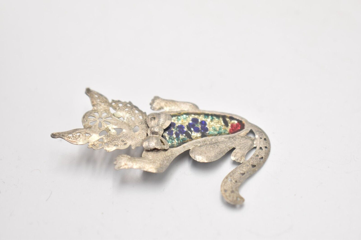 Vintage Cat Brooch, Ladies Brooch Women's Brooch