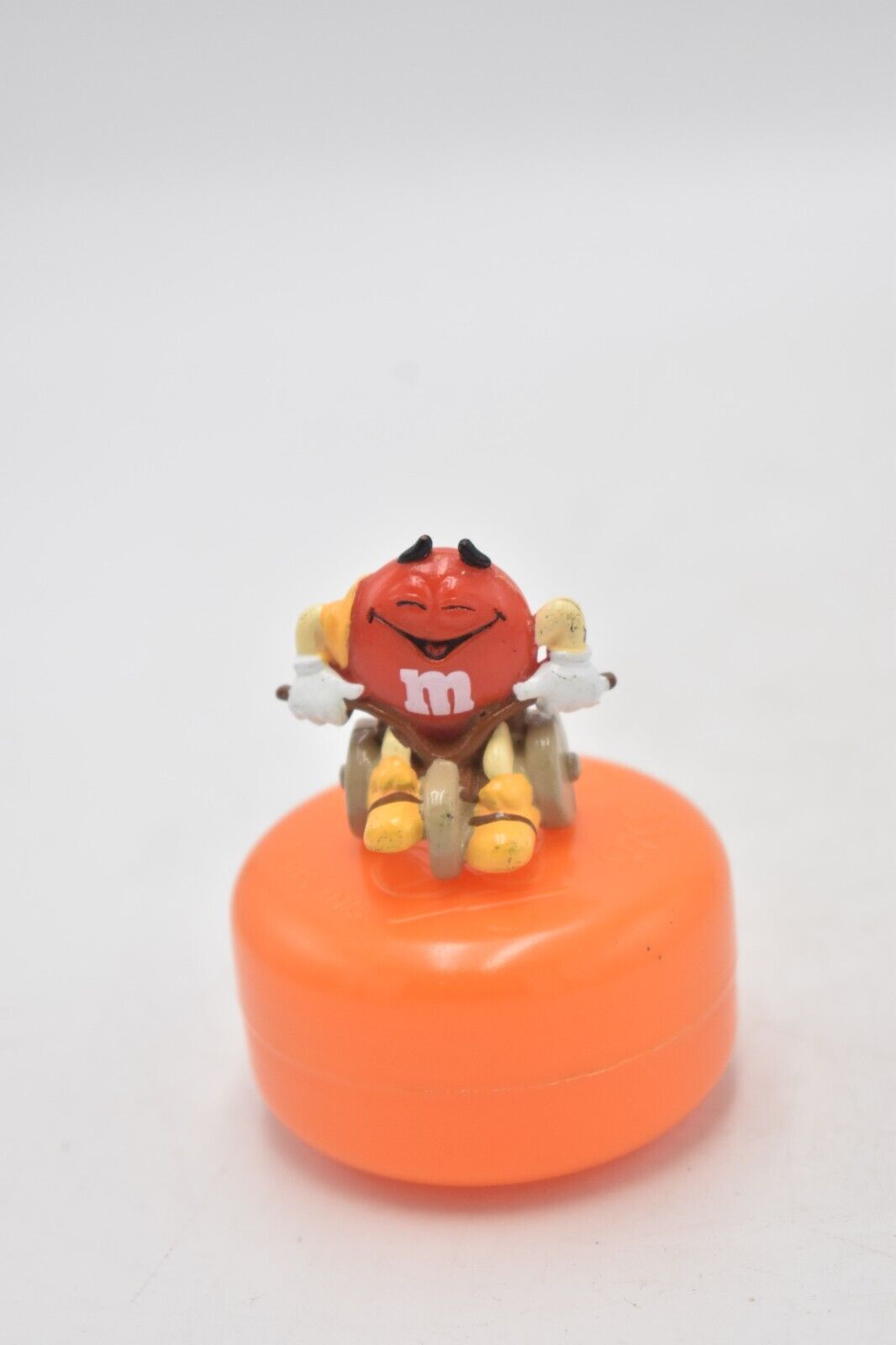 M&M's Red Character on Tricycle Action Figure