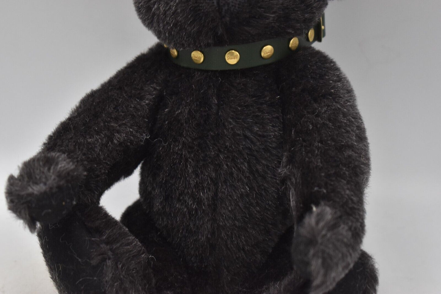 Steiff Jack The Black Alpaca Bear 662546 Limited Edition Retired Boxed