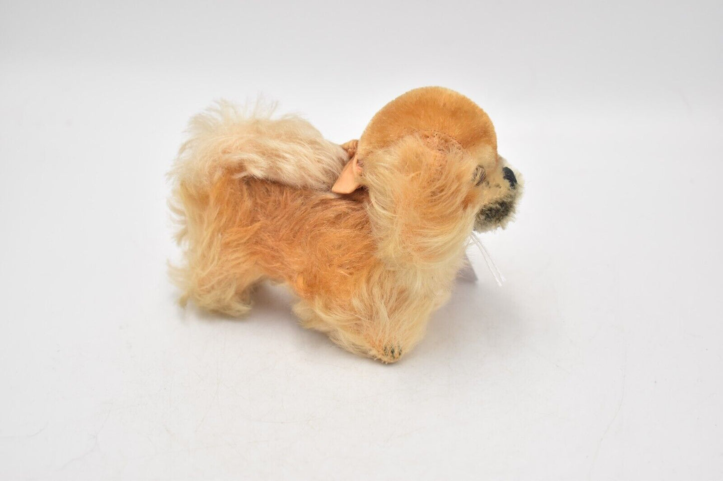 Vintage 1950s Steiff Pekinese Dog Mohair