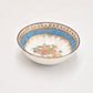 Vintage Handmade Austrian Ceramic Miniature Bowl Decorative Collectible