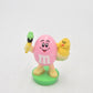 M&M's Pink Peanut Character Easter Cake Topper 1994