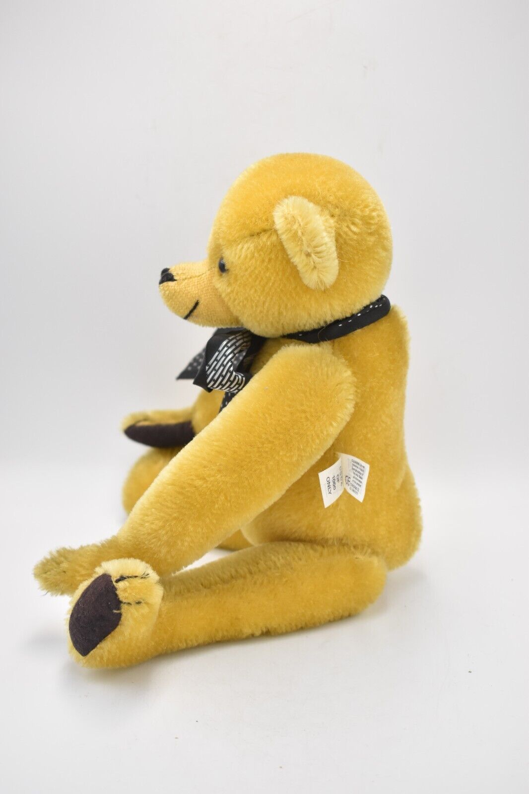 Merrythought Teddy Bear Long Limbs and Golden Mohair Limited Edition Retired