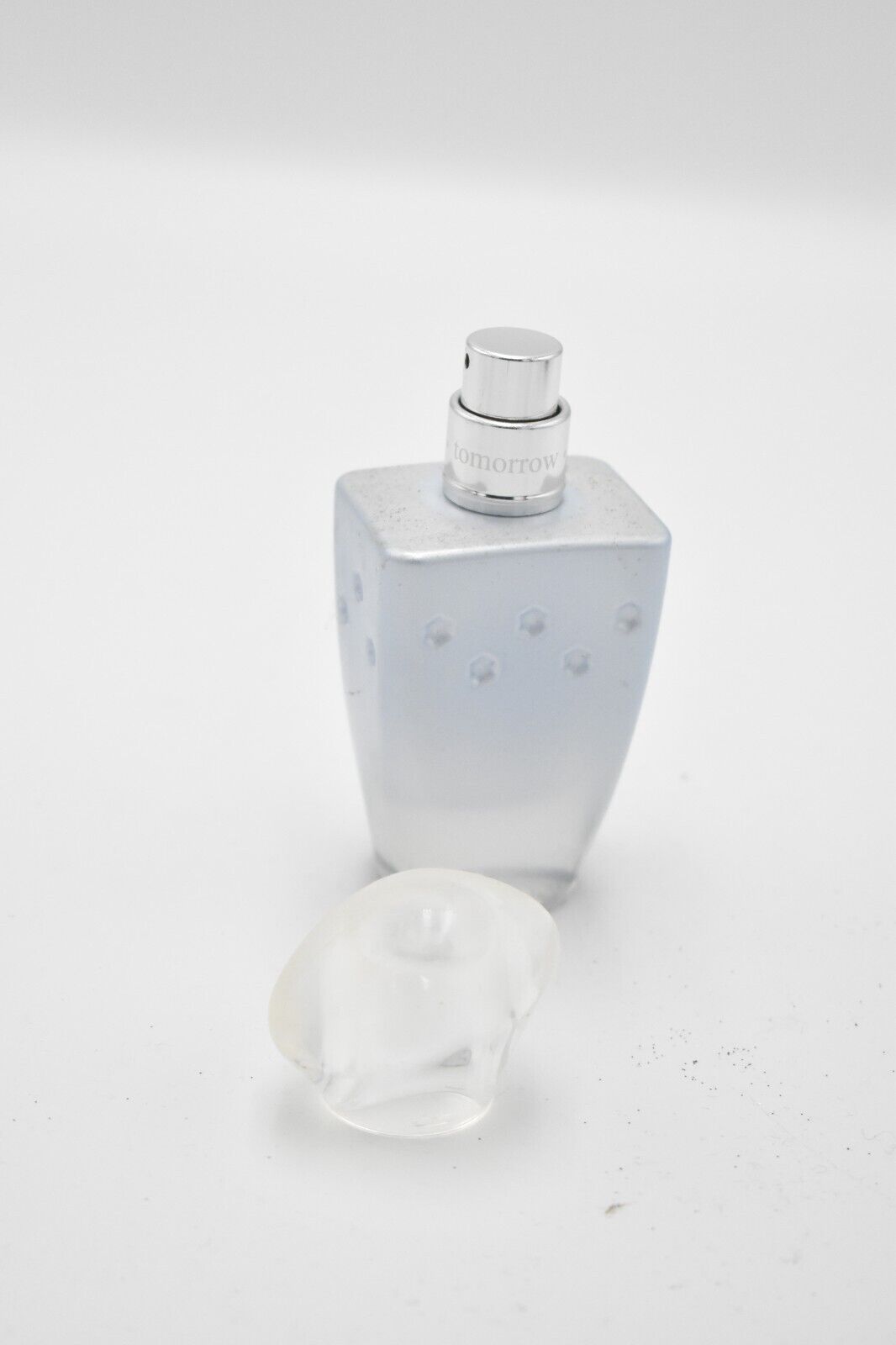 Vintage 1970s Avon Cosmetics Perfume Bottle Diamond Empty