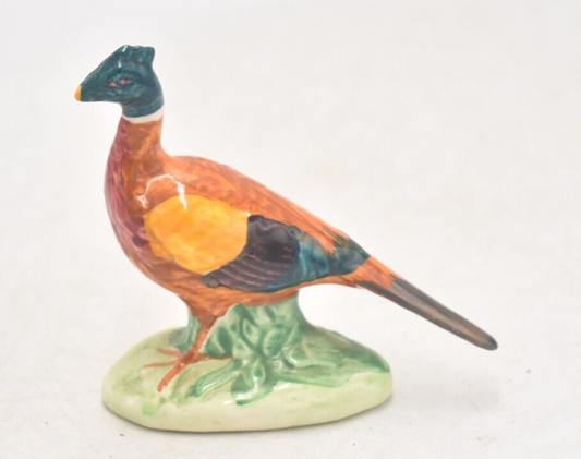 Vintage Beswick Glazed Pheasant 767A Figurine Statue Ornament