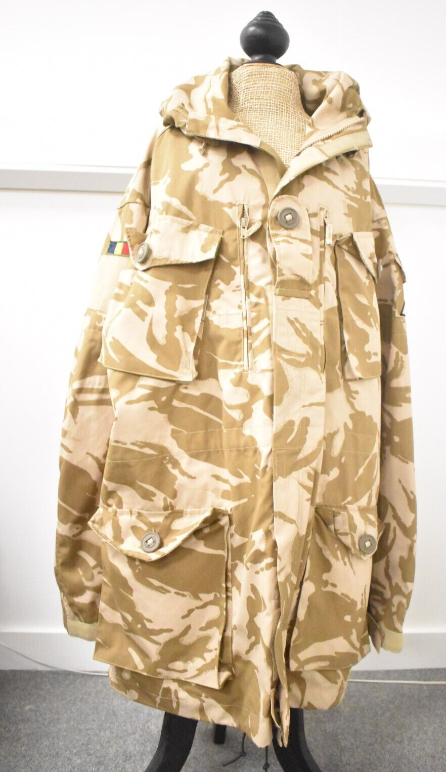 British Army Desert DMP Camouflage Windproof Combat Smock Jacket 180/104