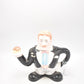 Vintage The Leonardo Collection Butler Teapot Novelty Decorative Collectible