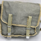 Vintage 80's Polish Army Canvas Webbing Bread Bag – Military Satchel Haversack