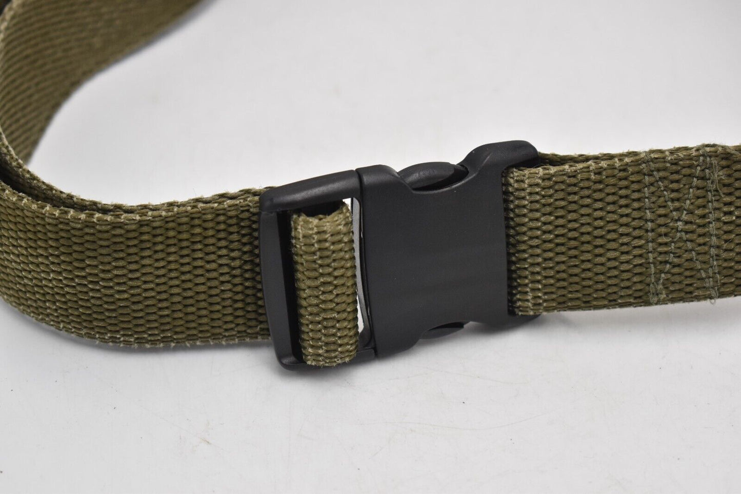 Polish Army Tactical Belt – Olive Green, 40" Waist