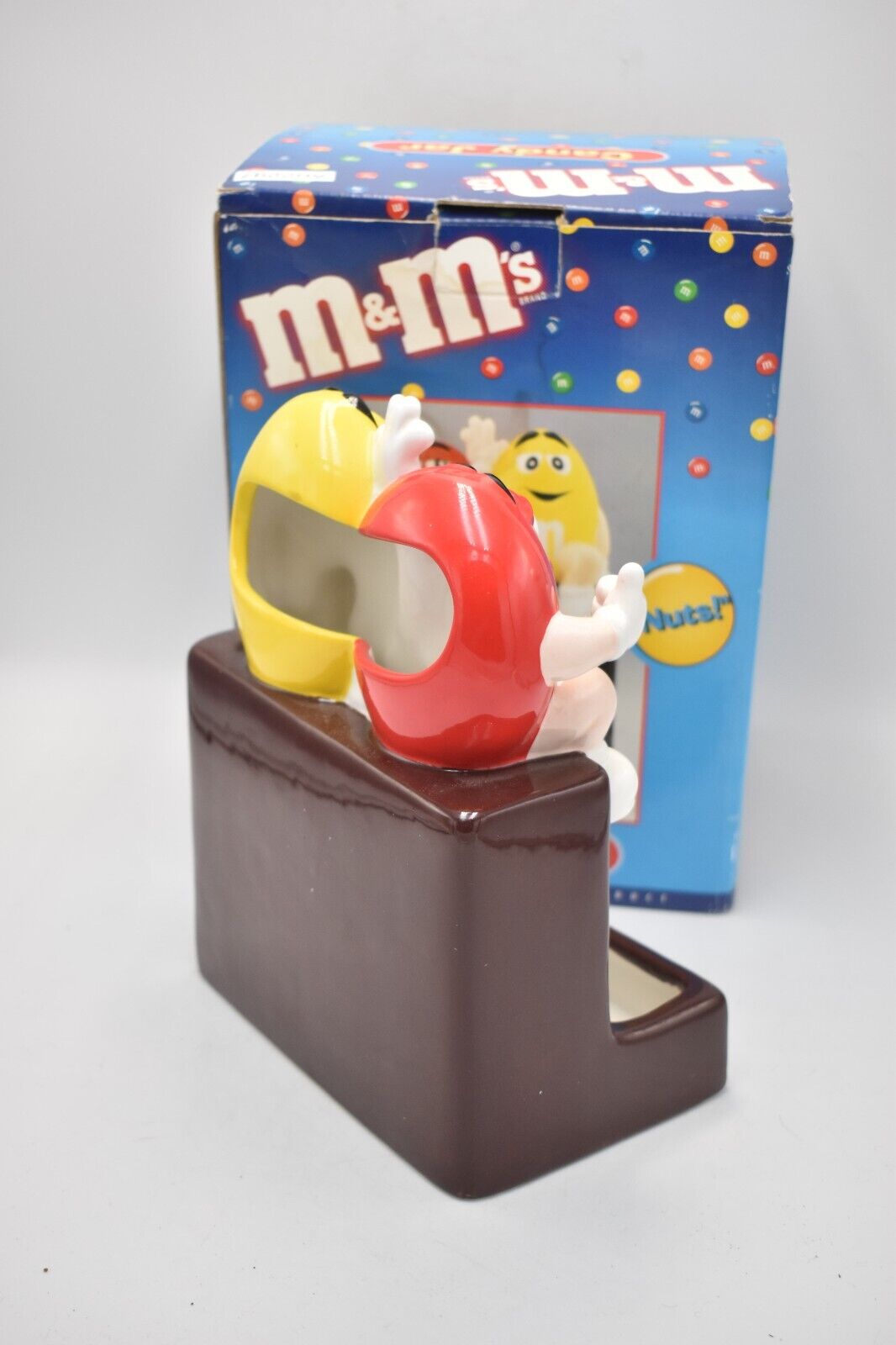 M&M’s Ceramic Sweet Candy Jar I’m Baad Nuts by Benjamin & Medwin