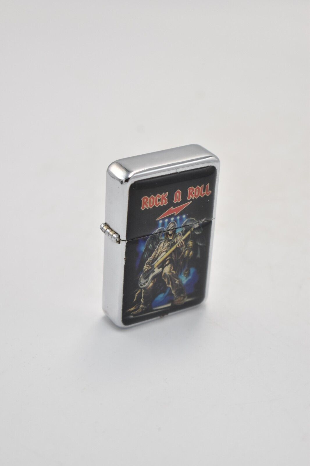 Petrol Flip Lighter Rock n Roll Collectible