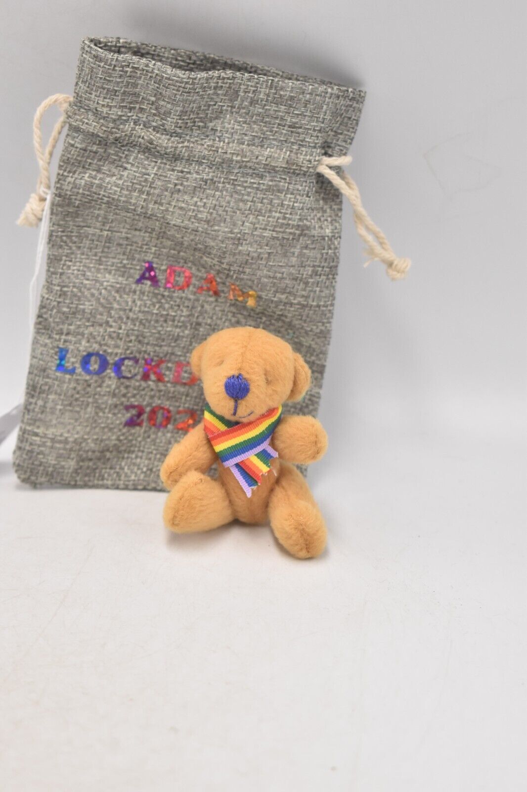 Bearspoke Bears Artist Teddy Bear Adam Lockdown Teddy Bear