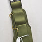 British Army Olive Green OD PLCE Webbing Empty SA80 Scabbard Frog Cover