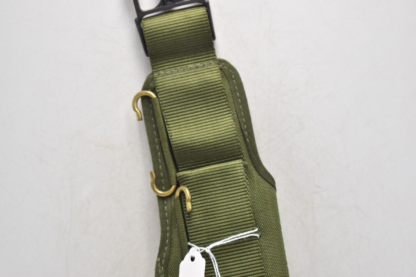 British Army Olive Green OD PLCE Webbing Empty SA80 Scabbard Frog Cover