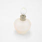 Vintage Glass Perfume Bottle Pink