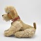 Vintage Hermann Poodle Dog Mohair Jointed, Glass Eyes