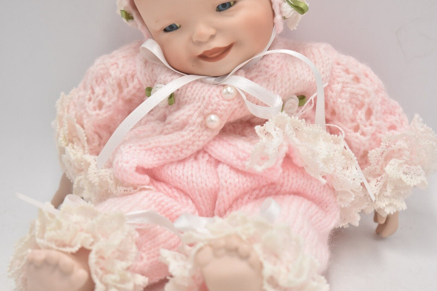 Ashton Drake Baby Girl Porcelain Doll By Artist Yolanda Bello