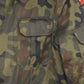 Polish Army WZ93 Pantera Woodland CamoJacket Parka with Removable Liner 44"